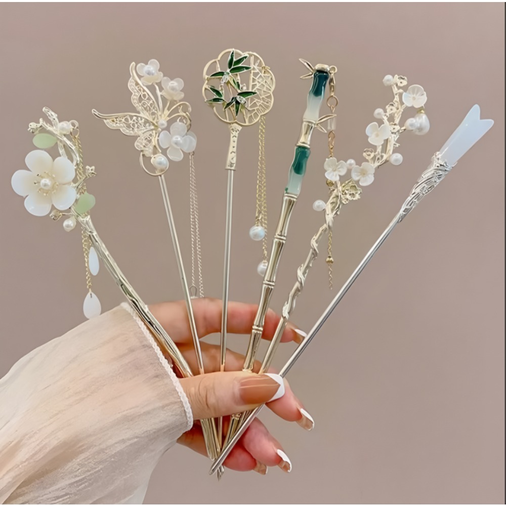 1/6 قطع دبوس شعر أنيق على الطر - مراجعة Hair Care Ingredients وسعره