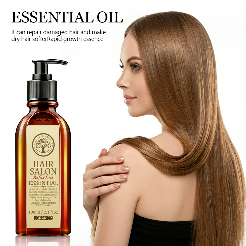زيت الأرغان المغربي الأساسي لل - مراجعة Argan Oil Treatment وسعره