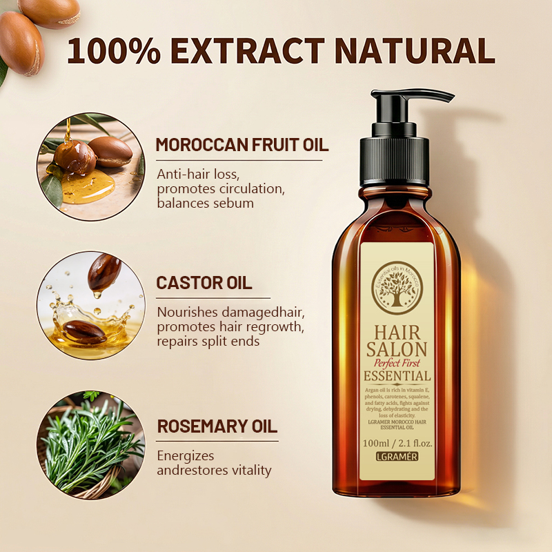 زيت الأرغان المغربي الأساسي لل - مراجعة Argan Oil Treatment وسعره