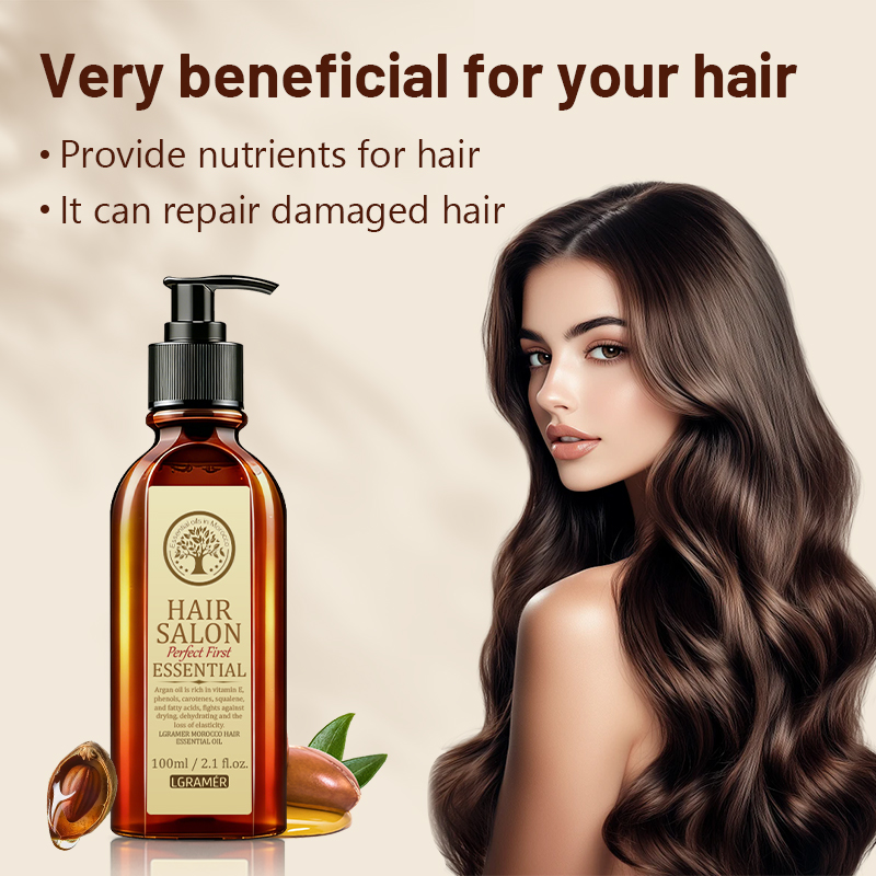 زيت الأرغان المغربي الأساسي لل - مراجعة Argan Oil Treatment وسعره