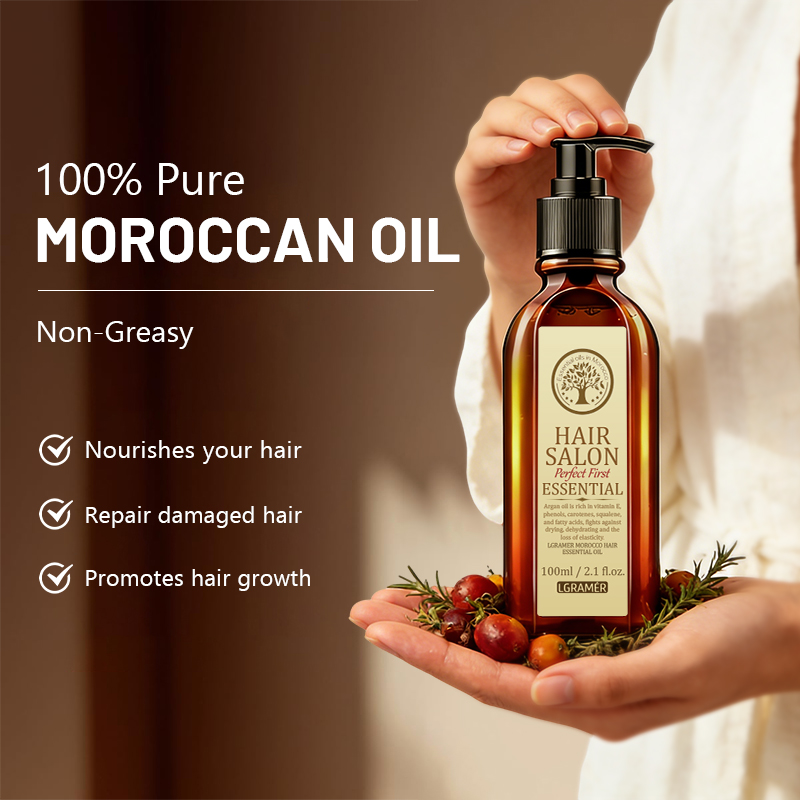زيت الأرغان المغربي الأساسي لل - مراجعة Argan Oil Treatment وسعره