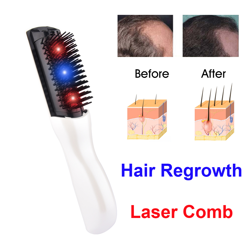 مشط كهربائي بالليزر لنمو الشعر - مراجعة Hair Care Essential وسعره