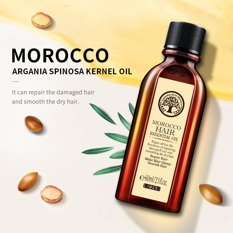 60 مللي العناية بالشعر زيت الأ - مراجعة Argan Oil Treatment وسعره