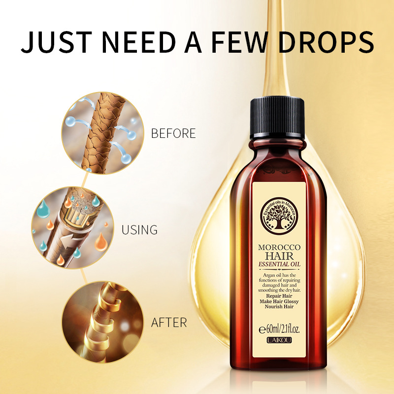 60 مللي العناية بالشعر زيت الأ - مراجعة Argan Oil Treatment وسعره