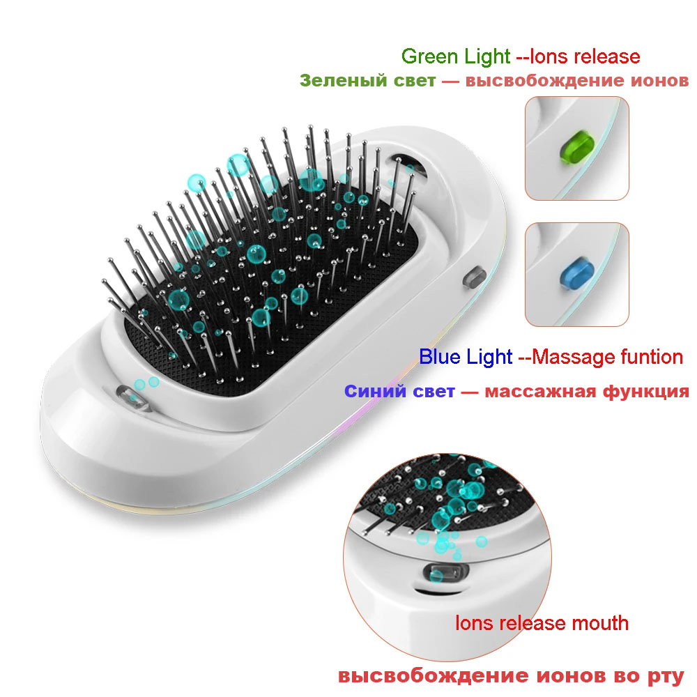 فرشاة شعر كلاسيكية مضادة للكهر - مراجعة Hair Care Tips وسعره