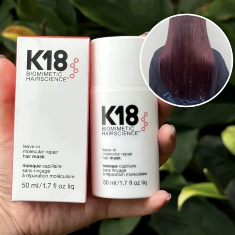 K18 ترك في قناع إصلاح الشعر ال - مراجعة Hair Care K18 وسعره