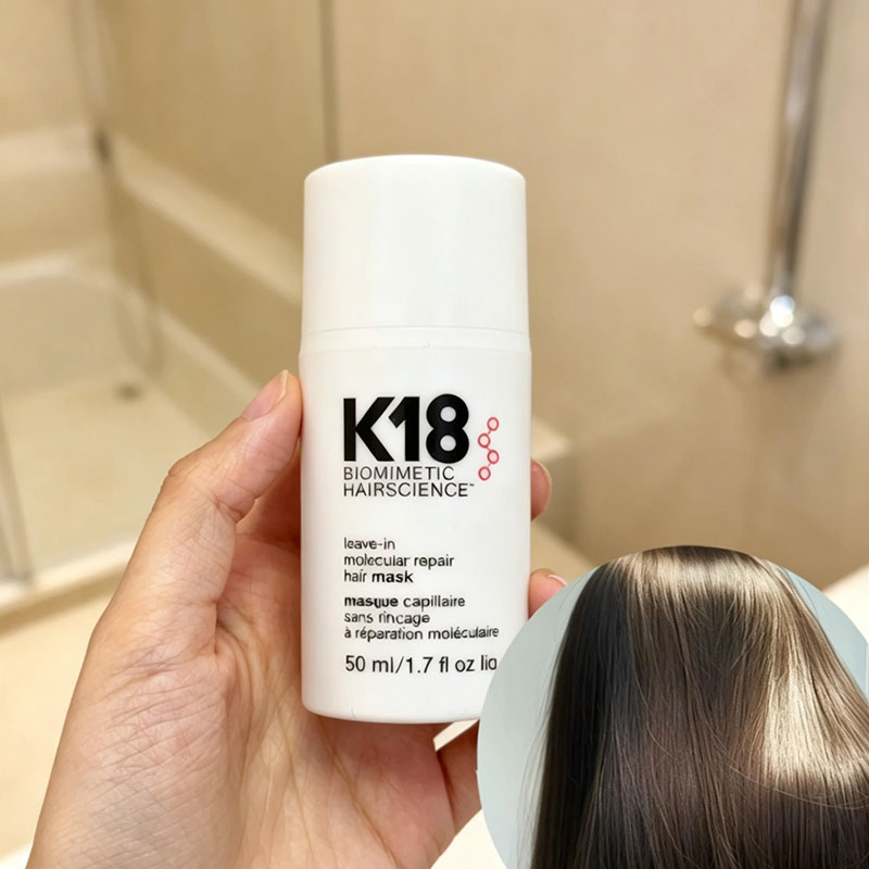 قناع الشعر K18 للإصلاح الجزيئي - مراجعة Hair Care K18 وسعره