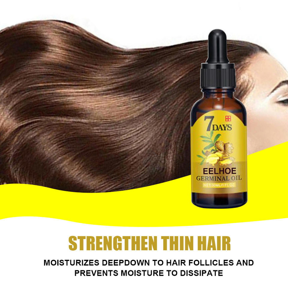 زيت الزنجبيل الأساسي للشعر، مر - مراجعة Hair Care Treatment وسعره