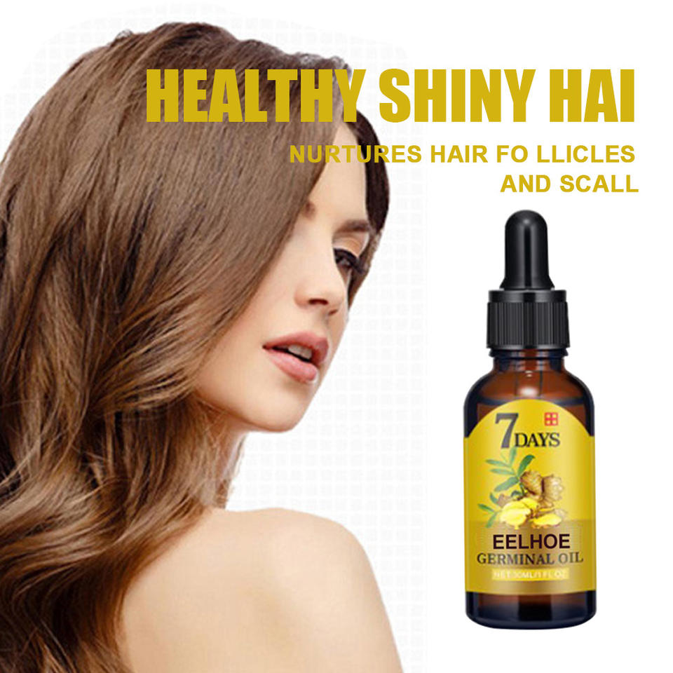زيت الزنجبيل الأساسي للشعر، مر - مراجعة Hair Care Treatment وسعره