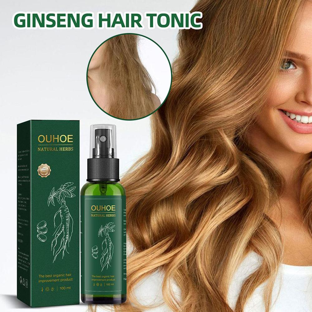 1/2/3 قطعة مصل الشعر الجينسنغ  - مراجعة Hair Care Ginseng وسعره