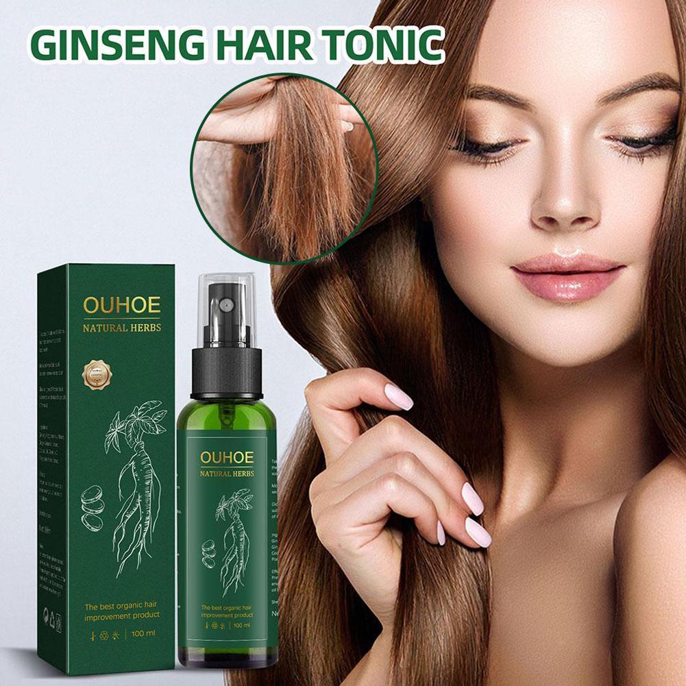 1/2/3 قطعة مصل الشعر الجينسنغ  - مراجعة Hair Care Ginseng وسعره