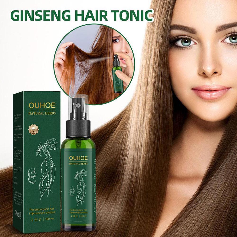 1/2/3 قطعة مصل الشعر الجينسنغ  - مراجعة Hair Care Ginseng وسعره