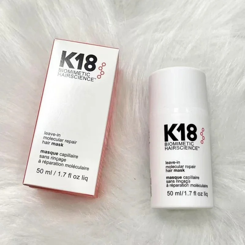 قناع الشعر الجزيئي K18 الساخن  - مراجعة Hair Care Essential وسعره