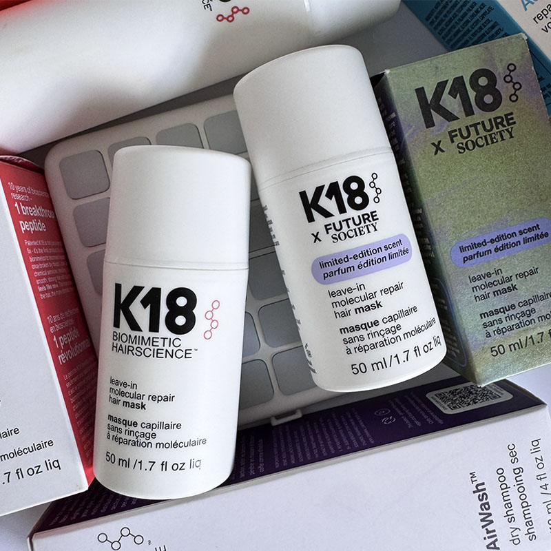 قناع الشعر الجزيئي K18 الساخن  - مراجعة Hair Care Essential وسعره