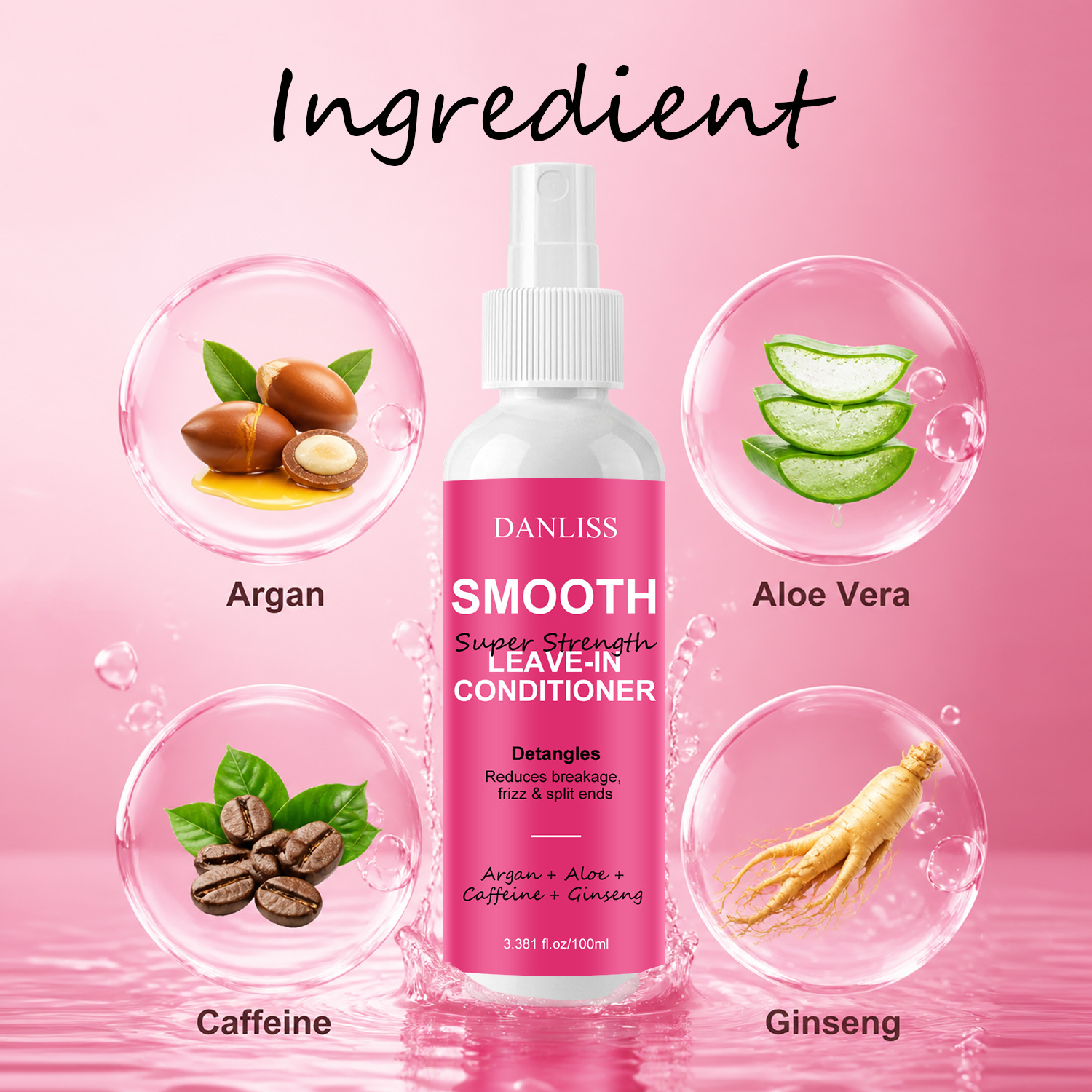بلسم الشعر فائق القوة للاستخدا - مراجعة Hair Care Ginseng وسعره