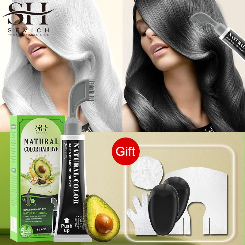 شامبو صبغة شعر سريعة من الأفوك - مراجعة Hair Care Ginseng وسعره