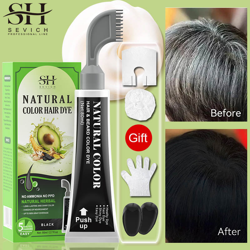 شامبو صبغة شعر سريعة من الأفوك - مراجعة Hair Care Ginseng وسعره