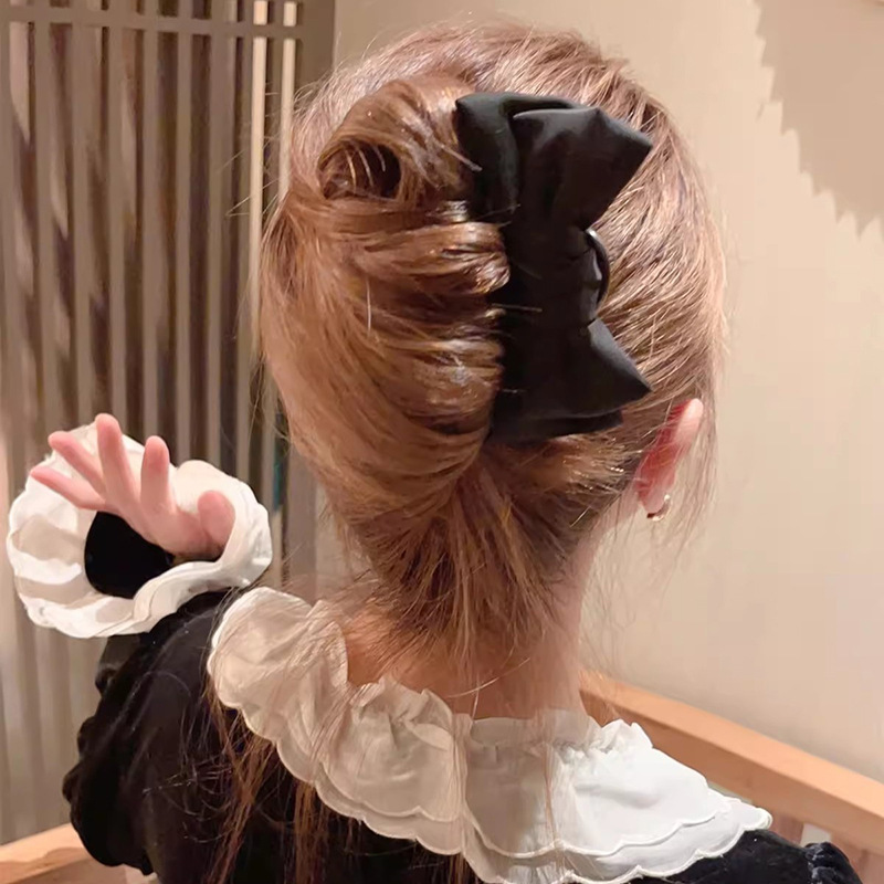 شيك الكورية نمط القوس U-شكل مش - مراجعة Hair Care Ingredients وسعره