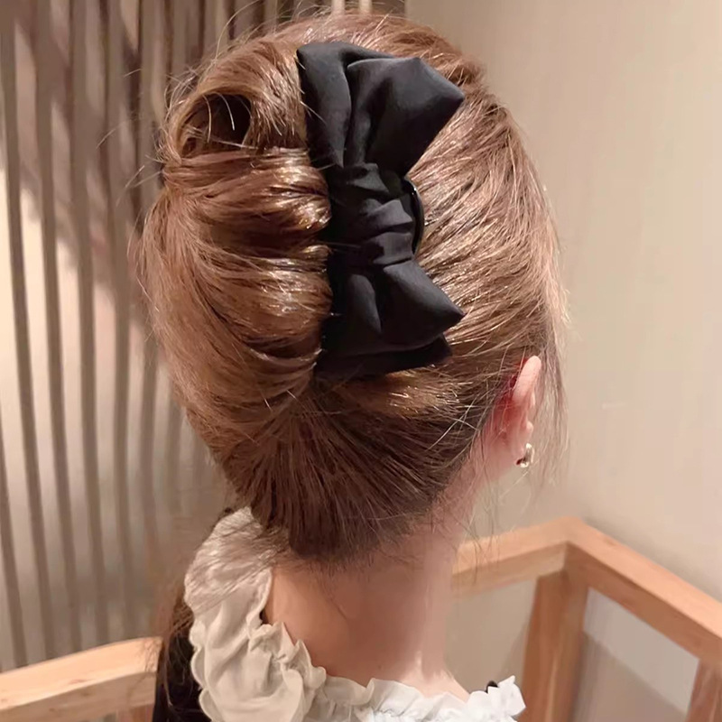 شيك الكورية نمط القوس U-شكل مش - مراجعة Hair Care Ingredients وسعره