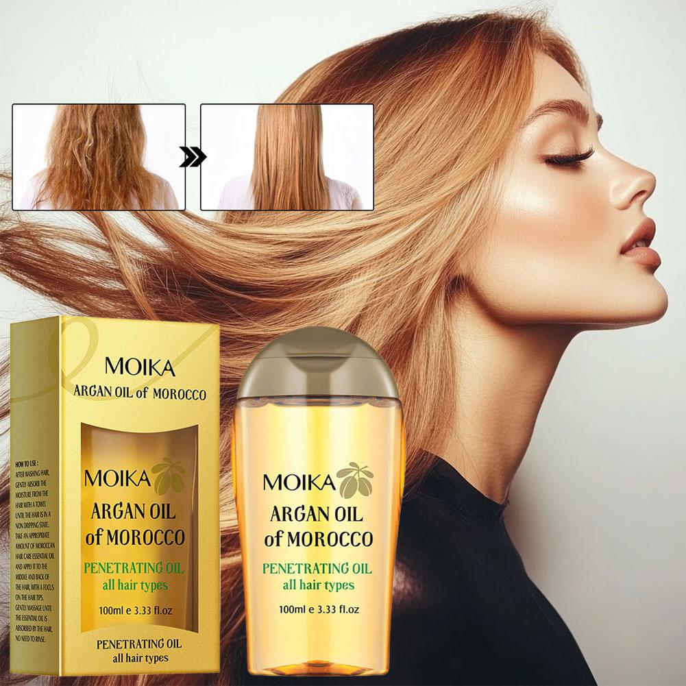 زيت الأرغان المغربي للشعر، زيت - مراجعة Argan Oil Treatment وسعره