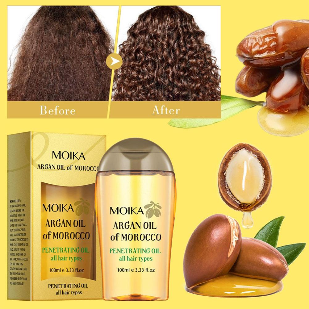 زيت الأرغان المغربي للشعر، زيت - مراجعة Argan Oil Treatment وسعره
