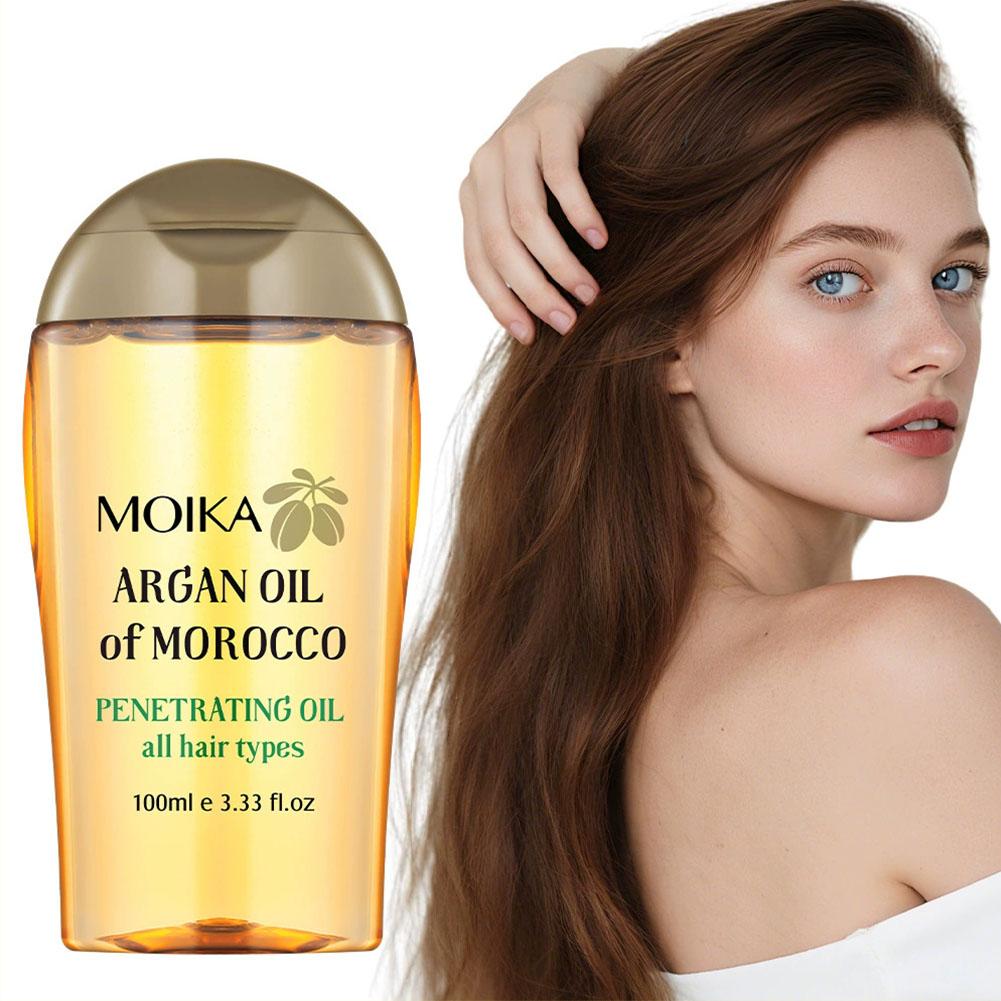 زيت الأرغان المغربي للشعر، زيت - مراجعة Argan Oil Treatment وسعره