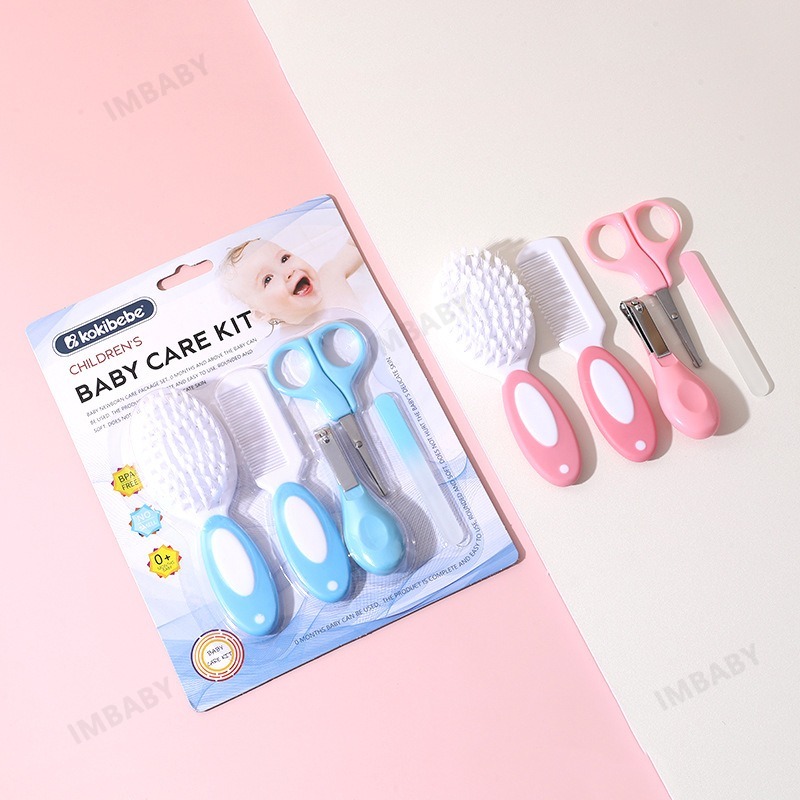 IMBABY طقم العناية بالطفل حديث - مراجعة Hair Care Tips وسعره