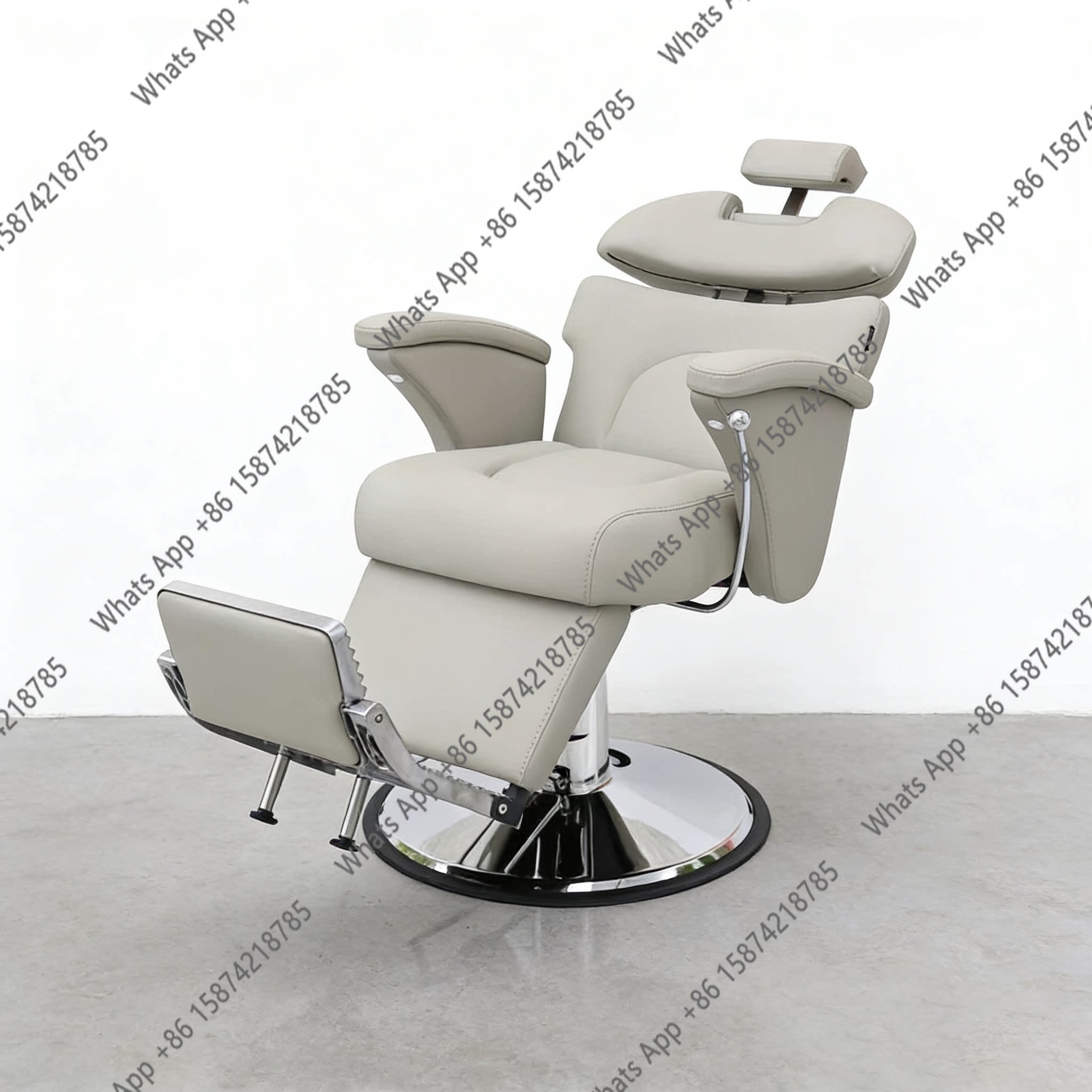 كرسي صالون حلاقة فاخر من دي إف - مراجعة Hair Care High End وسعره