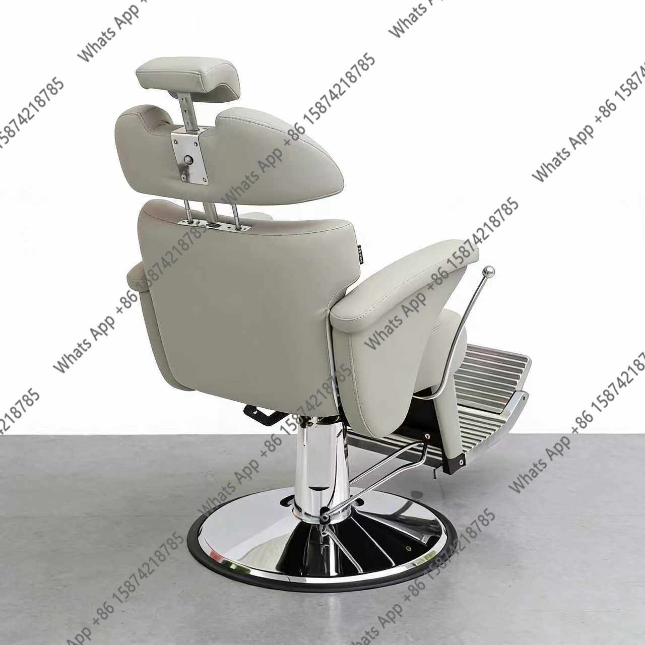 كرسي صالون حلاقة فاخر من دي إف - مراجعة Hair Care High End وسعره