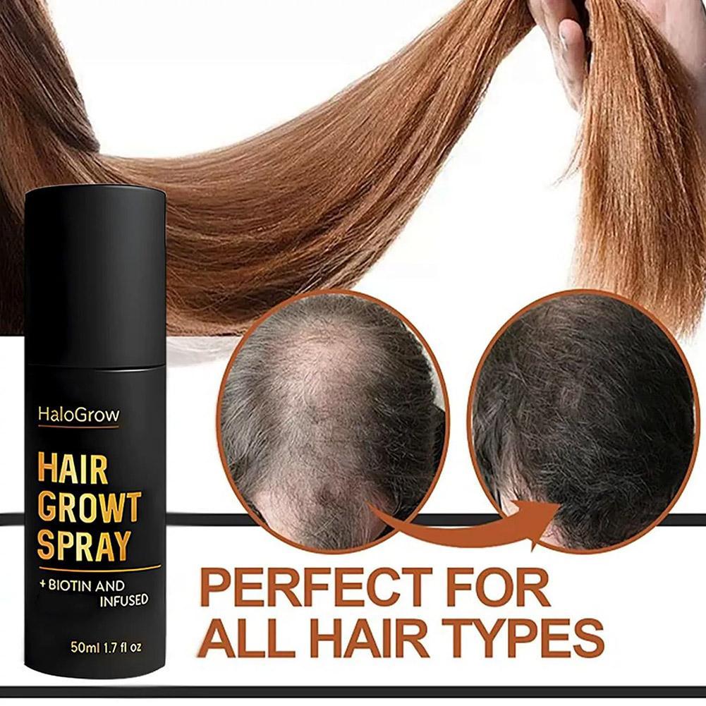 بخاخ هالوغرو لنمو الشعر، بخاخ  - مراجعة Hair Care Normal وسعره