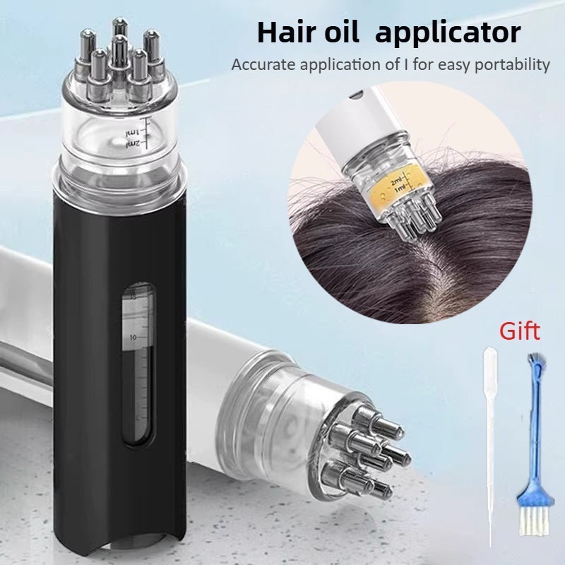 مشط تدليك فروة الرأس مع أداة ت - مراجعة Hair Care Essential وسعره