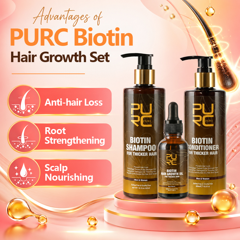 PURC البيوتين زيت نمو الشعر شا - مراجعة Argan Oil Treatment وسعره