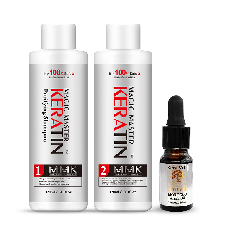 المهنية الكيراتين جوز الهند را - مراجعة Argan Oil Treatment وسعره
