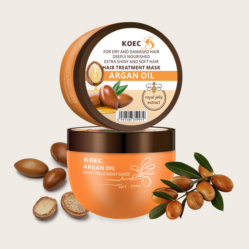 قناع شعر بزيت الأرغان من KOEC  - مراجعة Argan Oil Treatment وسعره