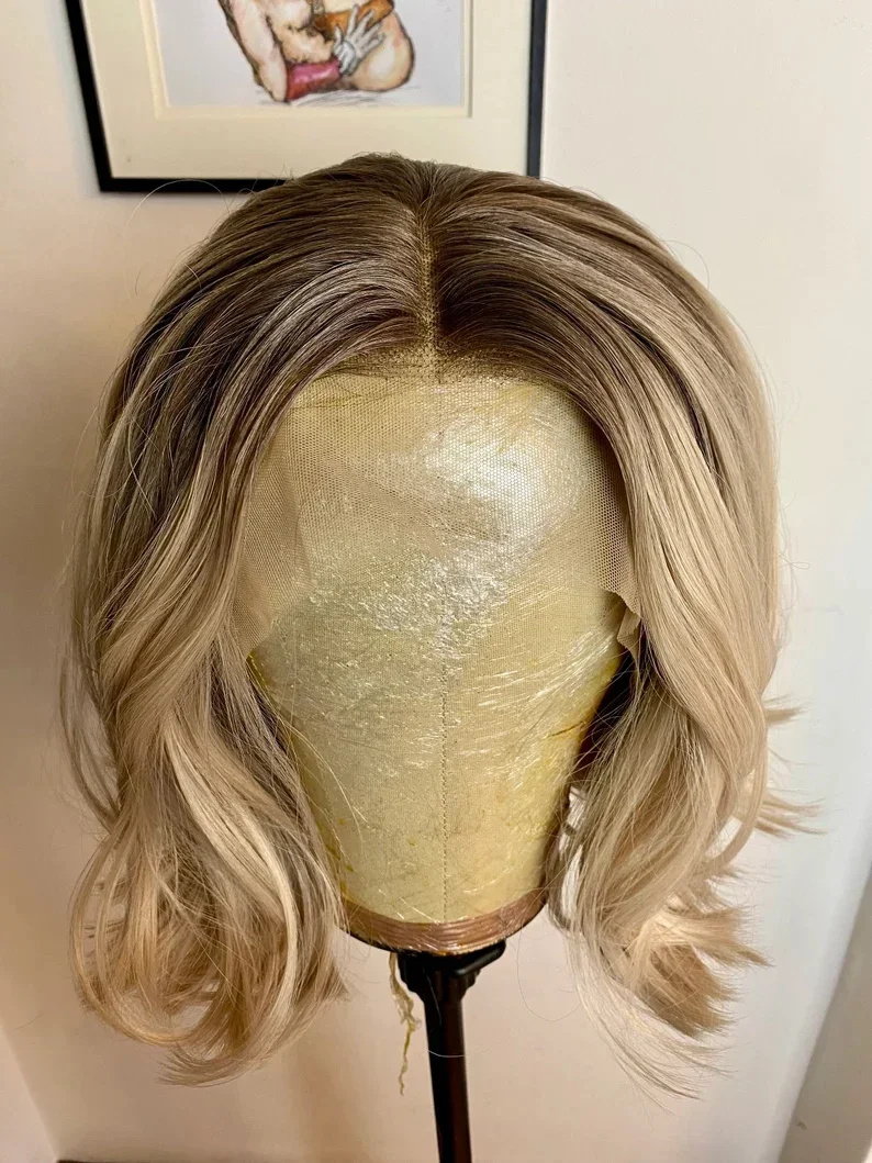 شعر مستعار أومبري أشقر ذهبي مم - مراجعة Hair Care Daily وسعره