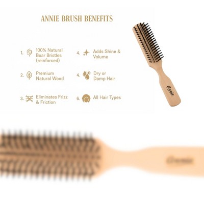 فرشاة شعر من شعر الخنزير المعز - مراجعة Hair Care Daily وسعره