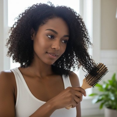 فرشاة شعر من شعر الخنزير المعز - مراجعة Hair Care Daily وسعره