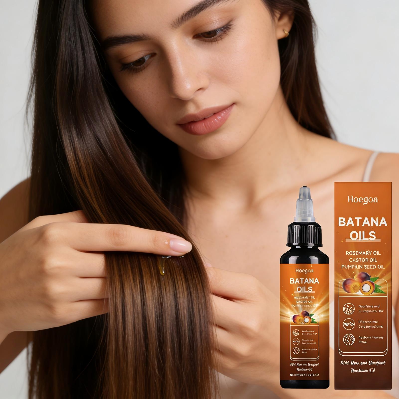 ​ زيت هويغا باتانا لنمو الشعر، - مراجعة Hair Care Treatment وسعره